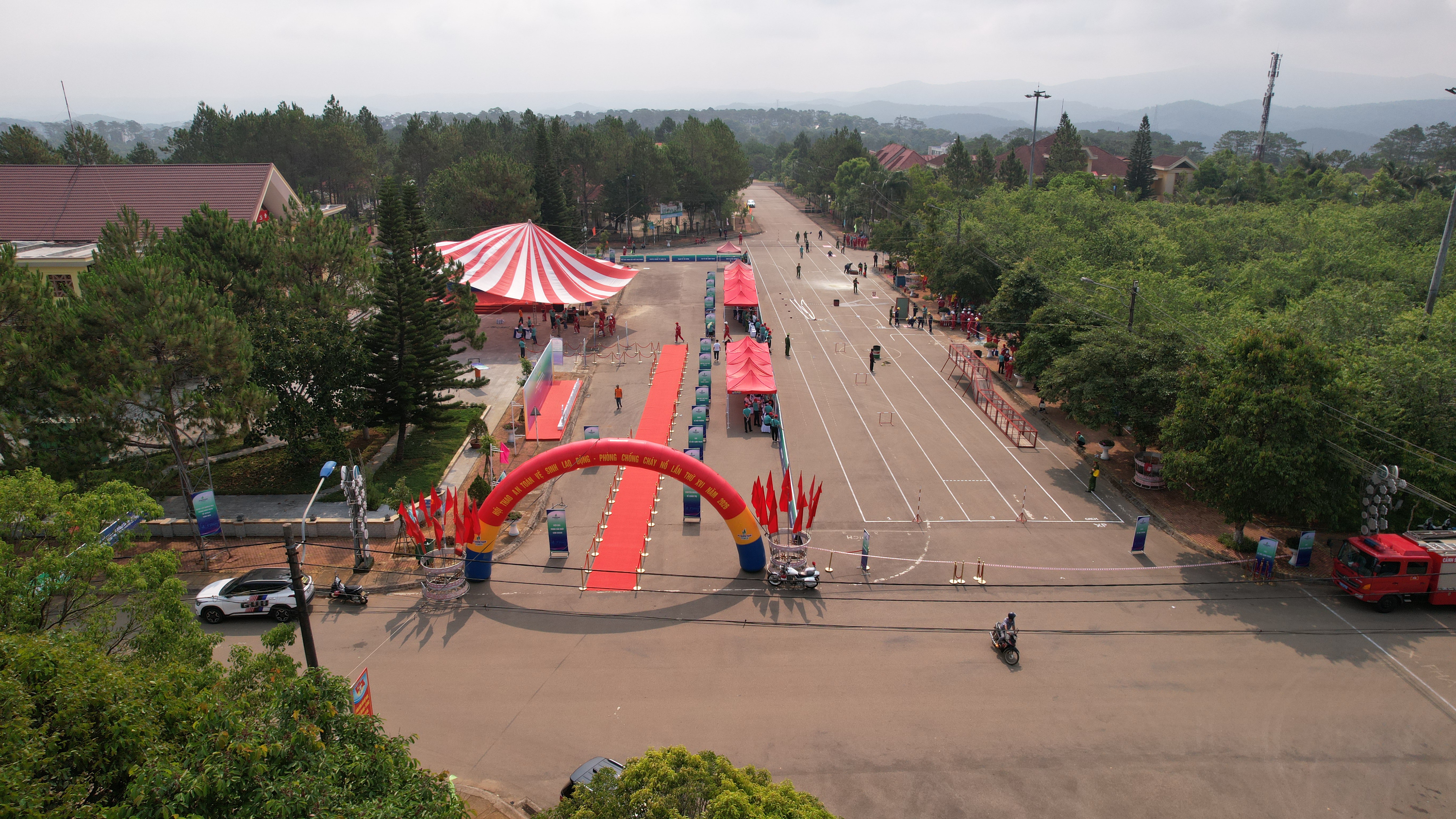 Hội thao ATVSLĐ năm 2026